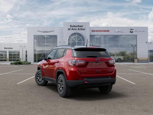 2026 Jeep Compass Trailhawk