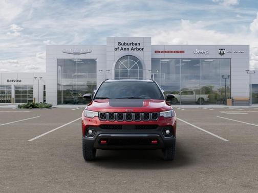 2026 Jeep Compass Trailhawk