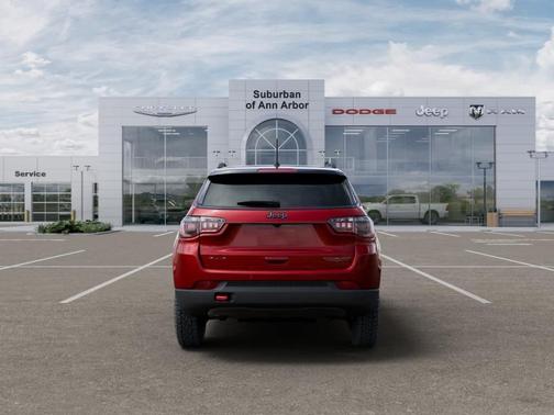 2026 Jeep Compass Trailhawk