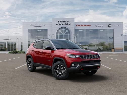 2026 Jeep Compass Trailhawk