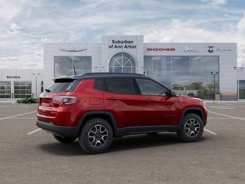2026 Jeep Compass Trailhawk