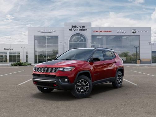2026 Jeep Compass Trailhawk