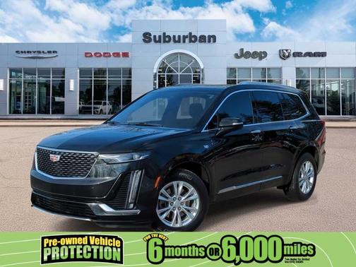 2024 Cadillac XT6 Luxury AWD