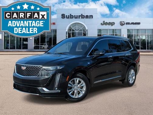 2024 Cadillac XT6 Luxury AWD