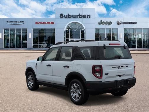 2022 Ford Bronco Sport Base