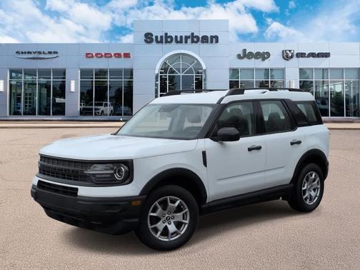 2022 Ford Bronco Sport Base