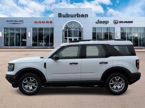 2022 Ford Bronco Sport Base