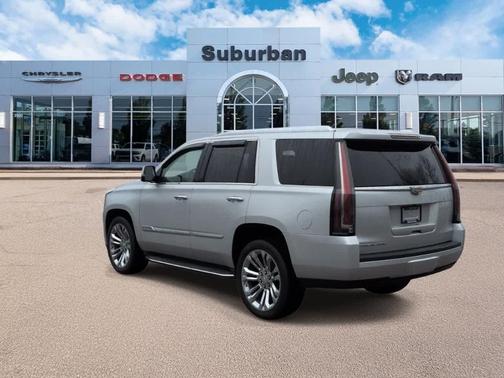 Radiant Silver Metallic 2015 Cadillac Escalade Luxury