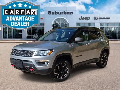 Billet Silver Metallic Clearcoat 2019 Jeep Compass Trailhawk