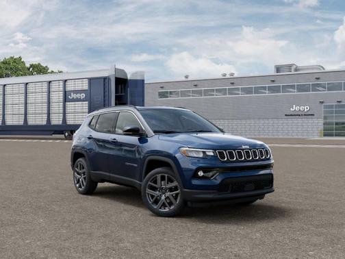 Fathom Blue Pearlcoat 2026 Jeep Compass Limited Altitude