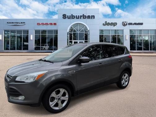 Sterling Gray Metallic 2014 Ford Escape SE