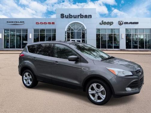 Sterling Gray Metallic 2014 Ford Escape SE