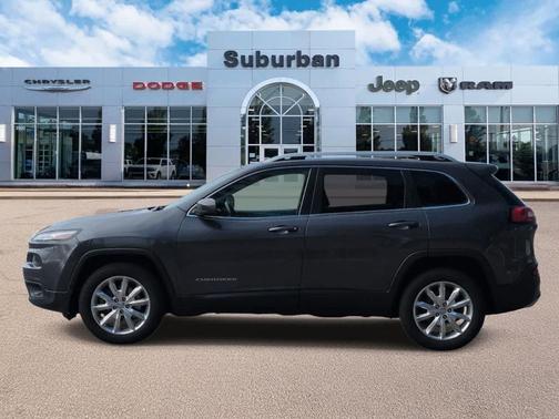 Granite Crystal Clearcoat Metallic 2017 Jeep Cherokee Limited