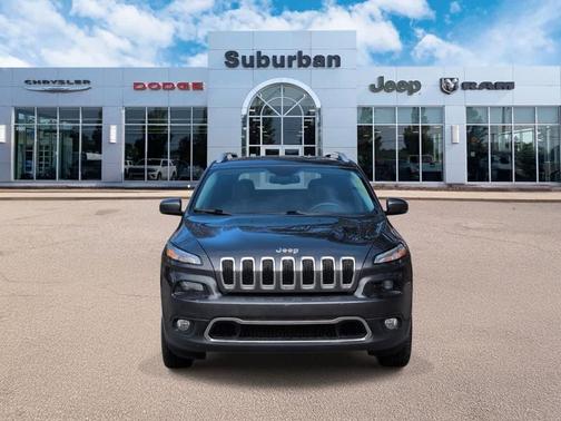 Granite Crystal Clearcoat Metallic 2017 Jeep Cherokee Limited