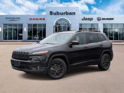 2015 Jeep Cherokee Latitude
