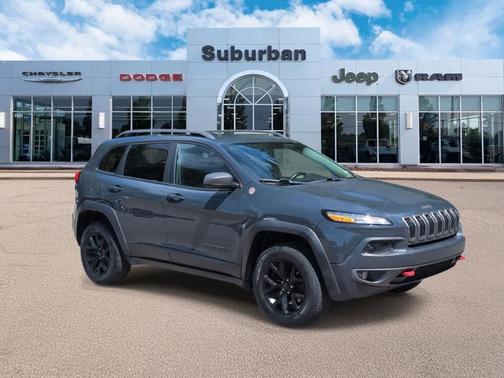 RHINO 2017 Jeep Cherokee Trailhawk