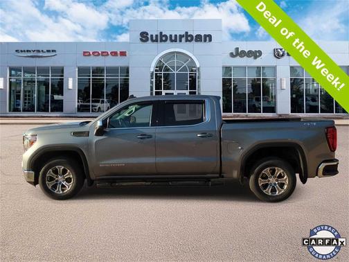 2022 GMC Sierra 1500 Limited SLE