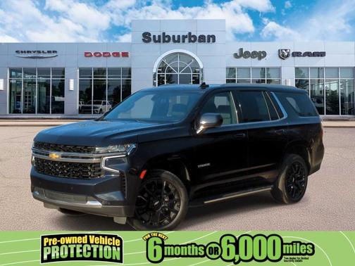 2022 Chevrolet Tahoe LS