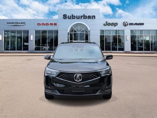 Black 2024 Acura RDX A-Spec Advance