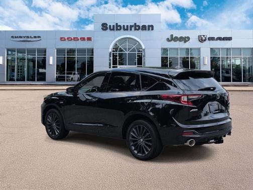 Black 2024 Acura RDX A-Spec Advance