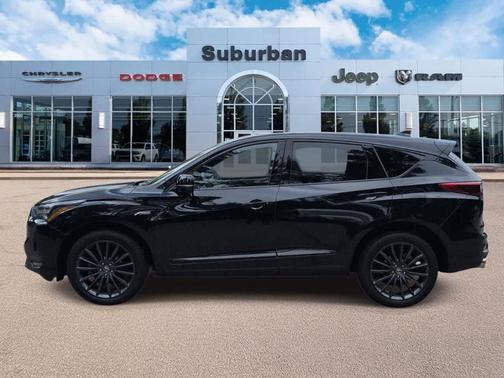 Black 2024 Acura RDX A-Spec Advance