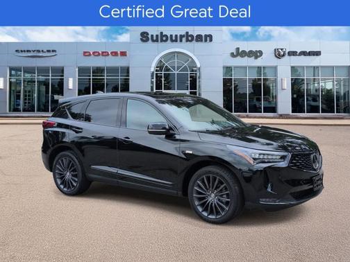 Black 2024 Acura RDX A-Spec Advance