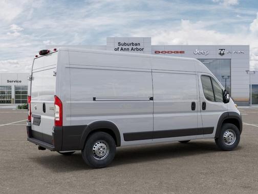 2026 RAM ProMaster 2500 High Roof