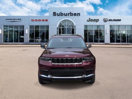 Velvet Red Pearlcoat 2024 Jeep Grand Cherokee L Limited