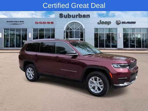 Velvet Red Pearlcoat 2024 Jeep Grand Cherokee L Limited