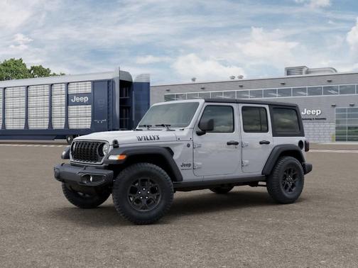 Bright White Clearcoat 2026 Jeep Wrangler Sport