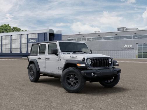 Bright White Clearcoat 2026 Jeep Wrangler Sport