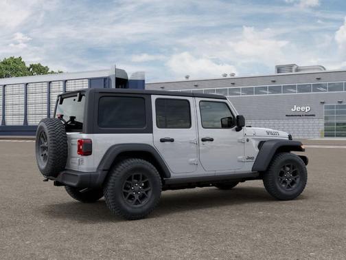 Bright White Clearcoat 2026 Jeep Wrangler Sport