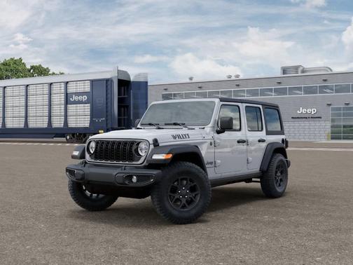 Bright White Clearcoat 2026 Jeep Wrangler Sport