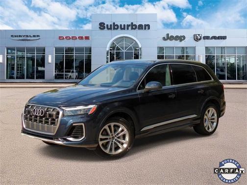 2025 Audi Q7 55 Premium Plus