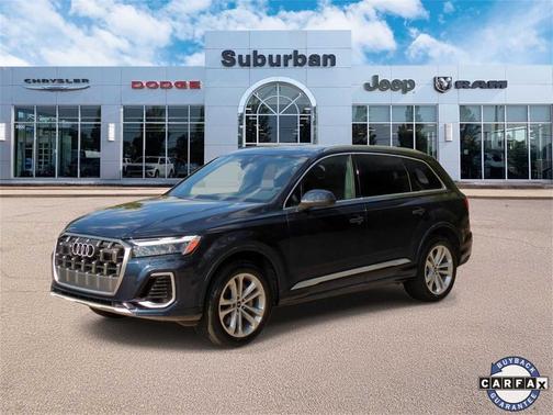 2025 Audi Q7 55 Premium Plus