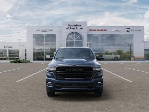 Blue Metallic 2026 RAM 1500 Laramie