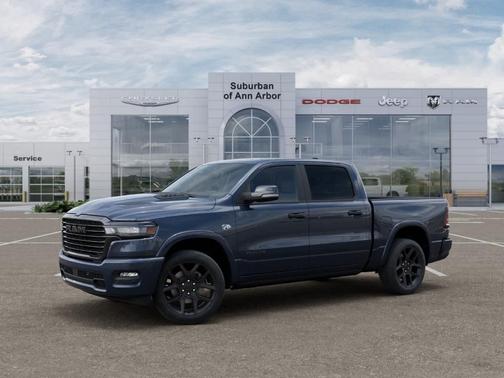 Blue Metallic 2026 RAM 1500 Laramie