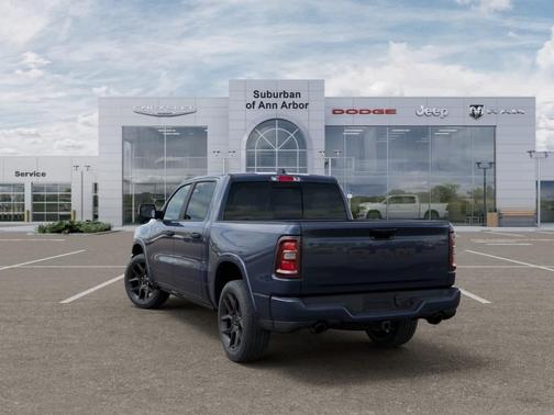 Blue Metallic 2026 RAM 1500 Laramie