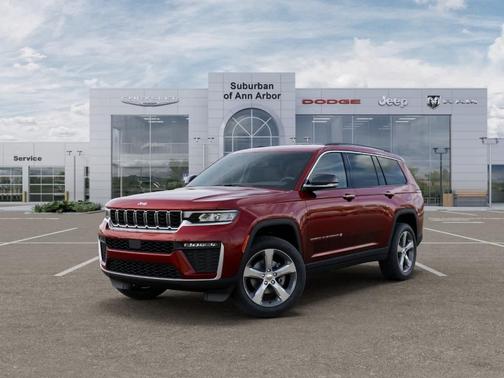 Velvet Red Pearlcoat 2026 Jeep Grand Cherokee L Limited