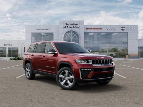 Velvet Red Pearlcoat 2026 Jeep Grand Cherokee L Limited