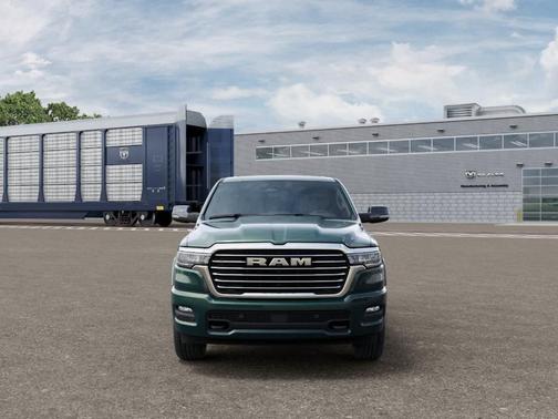 Serrano Red 2026 RAM 1500 Laramie