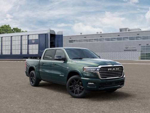 Serrano Red 2026 RAM 1500 Laramie