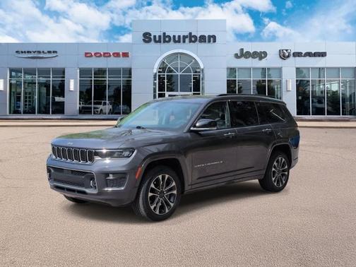 Metallic 2021 Jeep Grand Cherokee L Overland