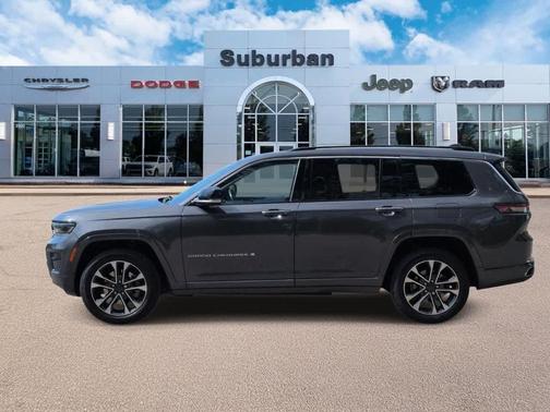 Metallic 2021 Jeep Grand Cherokee L Overland