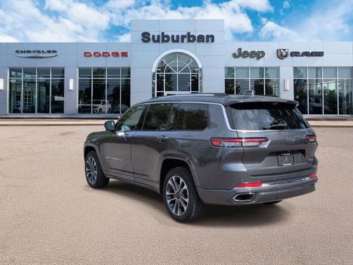 Metallic 2021 Jeep Grand Cherokee L Overland
