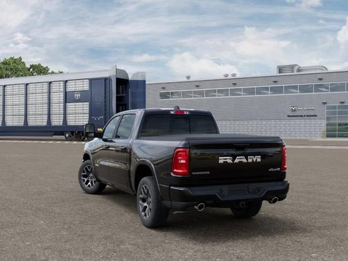 Diamond Black 2026 RAM 1500 Laramie