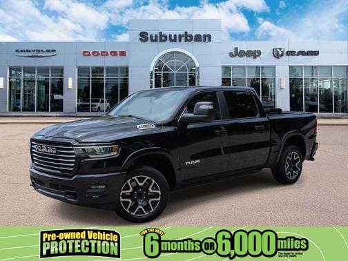 Diamond Black 2026 RAM 1500 Laramie