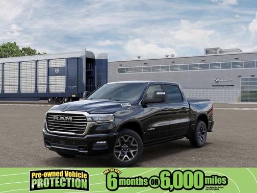 Diamond Black 2026 RAM 1500 Laramie