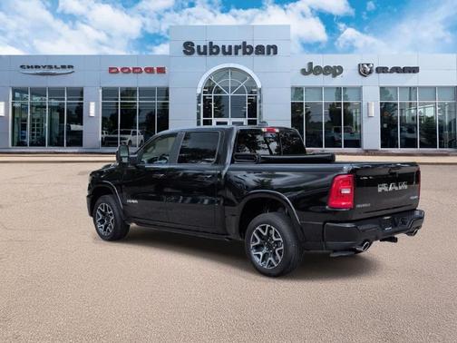 Diamond Black 2026 RAM 1500 Laramie