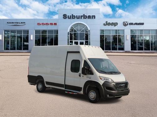 Bright White Clearcoat 2024 RAM ProMaster 3500 Delivery Van BEV Base